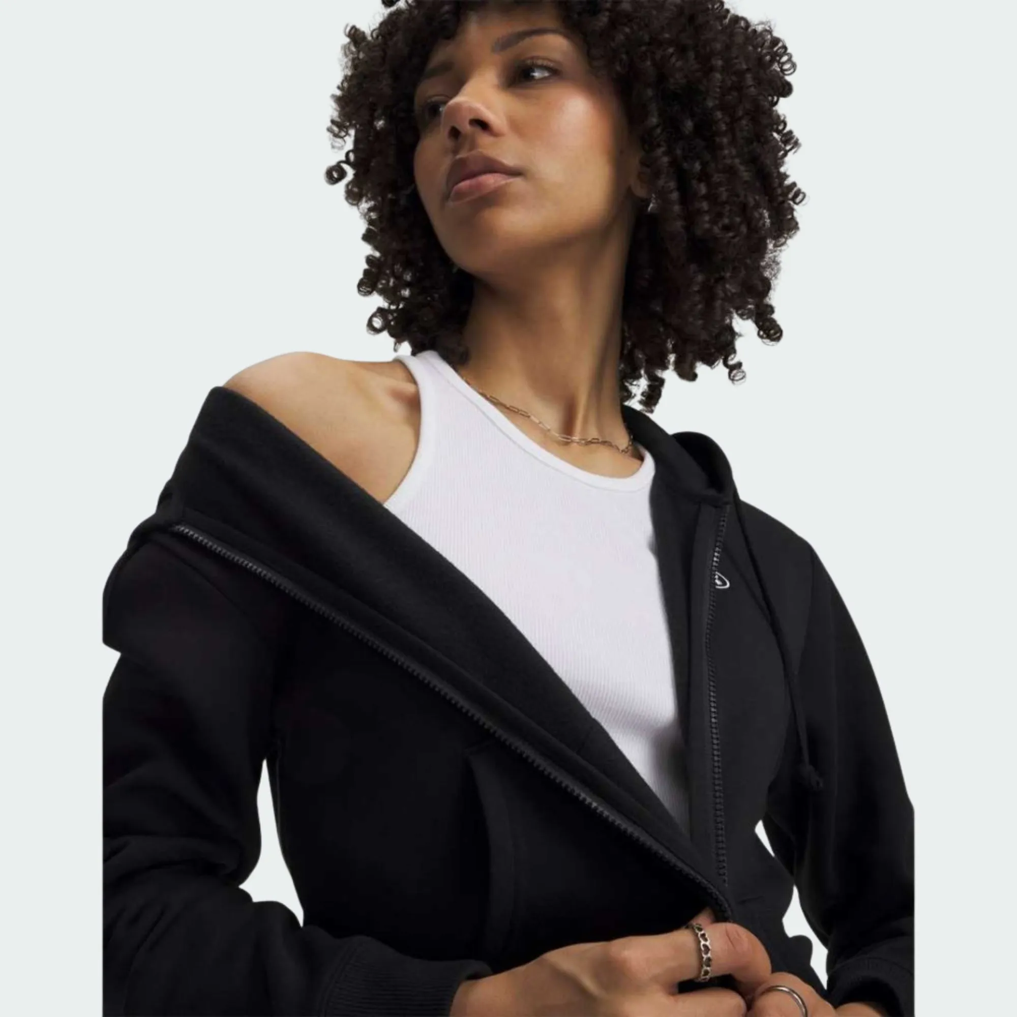 UNDER ARMOUR RIVAL FLEECE FULL ZIP