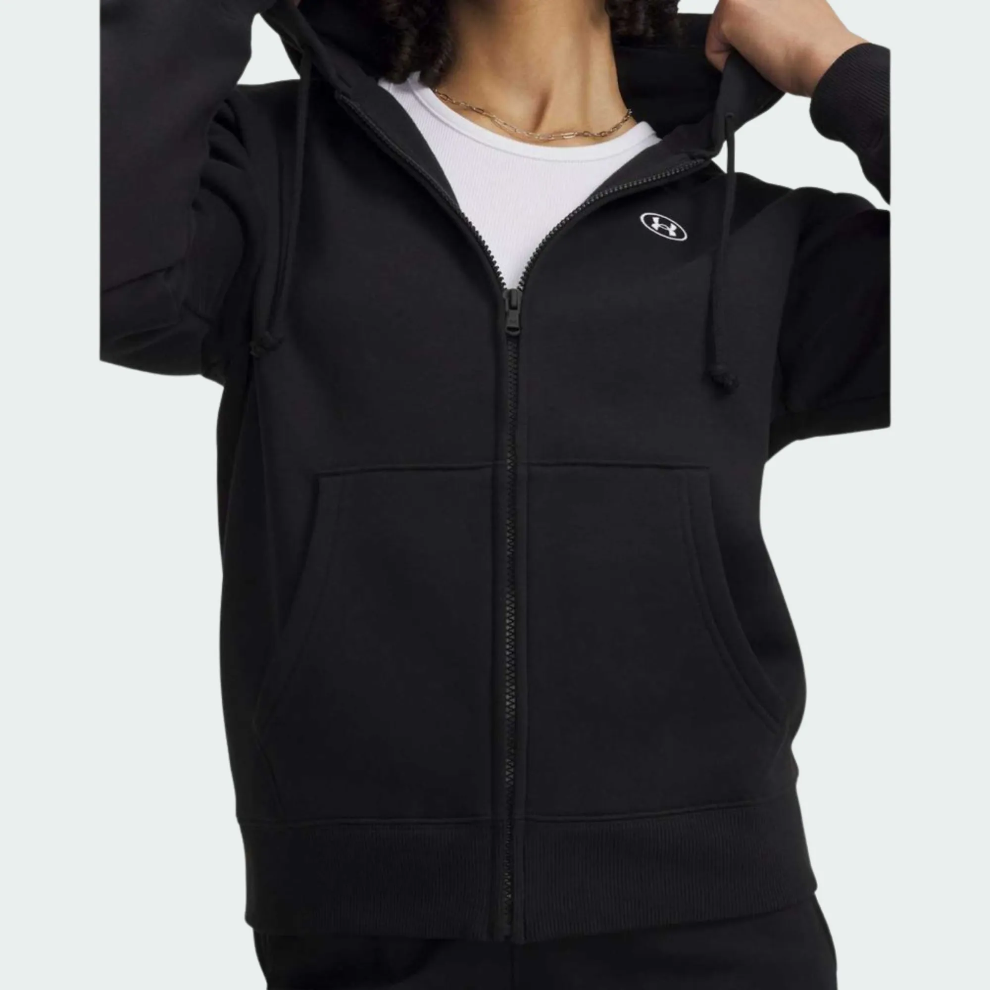 UNDER ARMOUR RIVAL FLEECE FULL ZIP