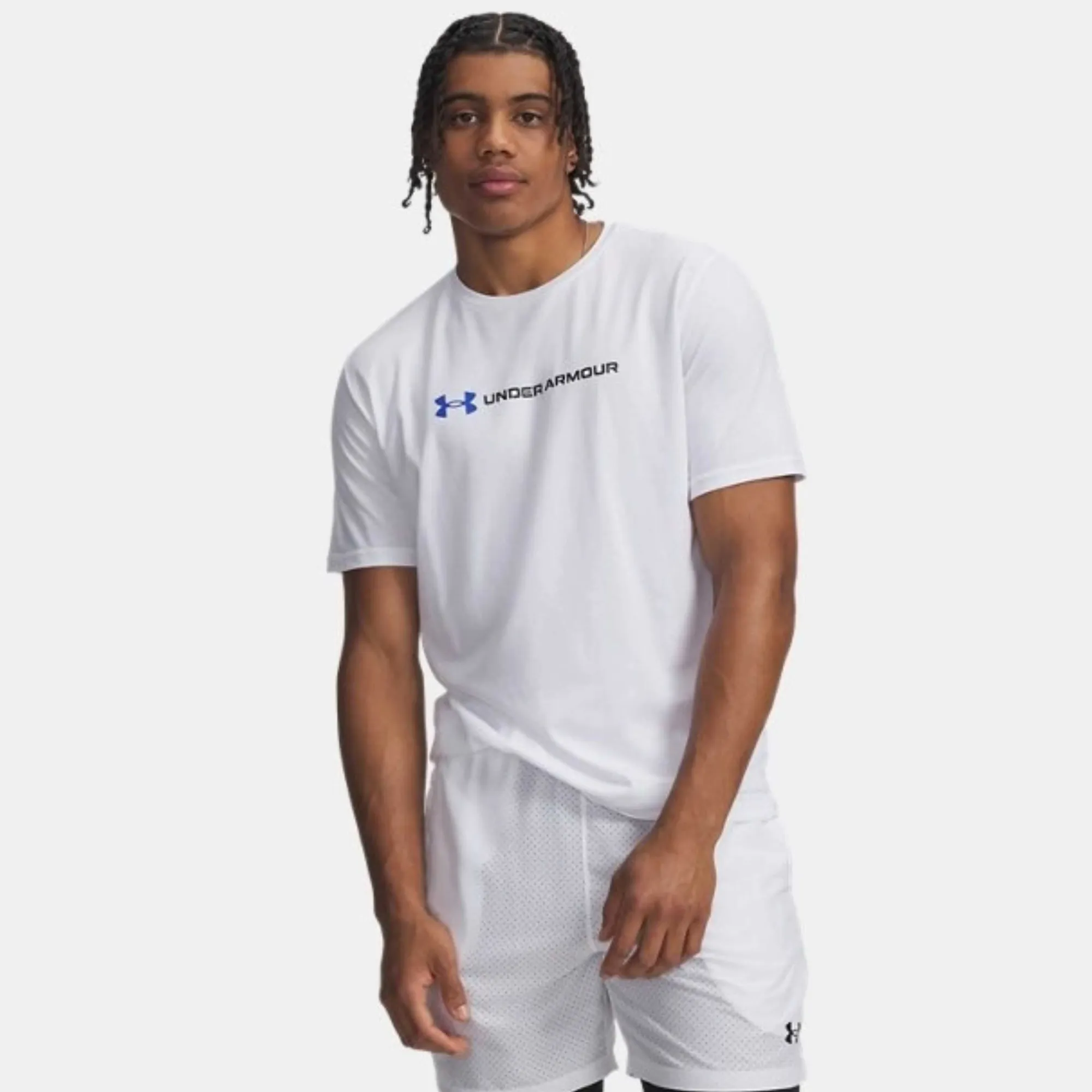 UNDER ARMOUR LOGO WORLDMARK TEE