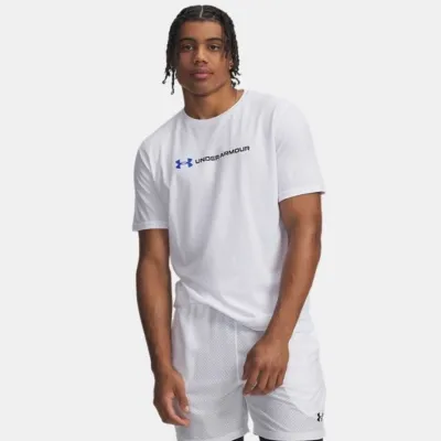 UNDER ARMOUR LOGO WORLDMARK TEE