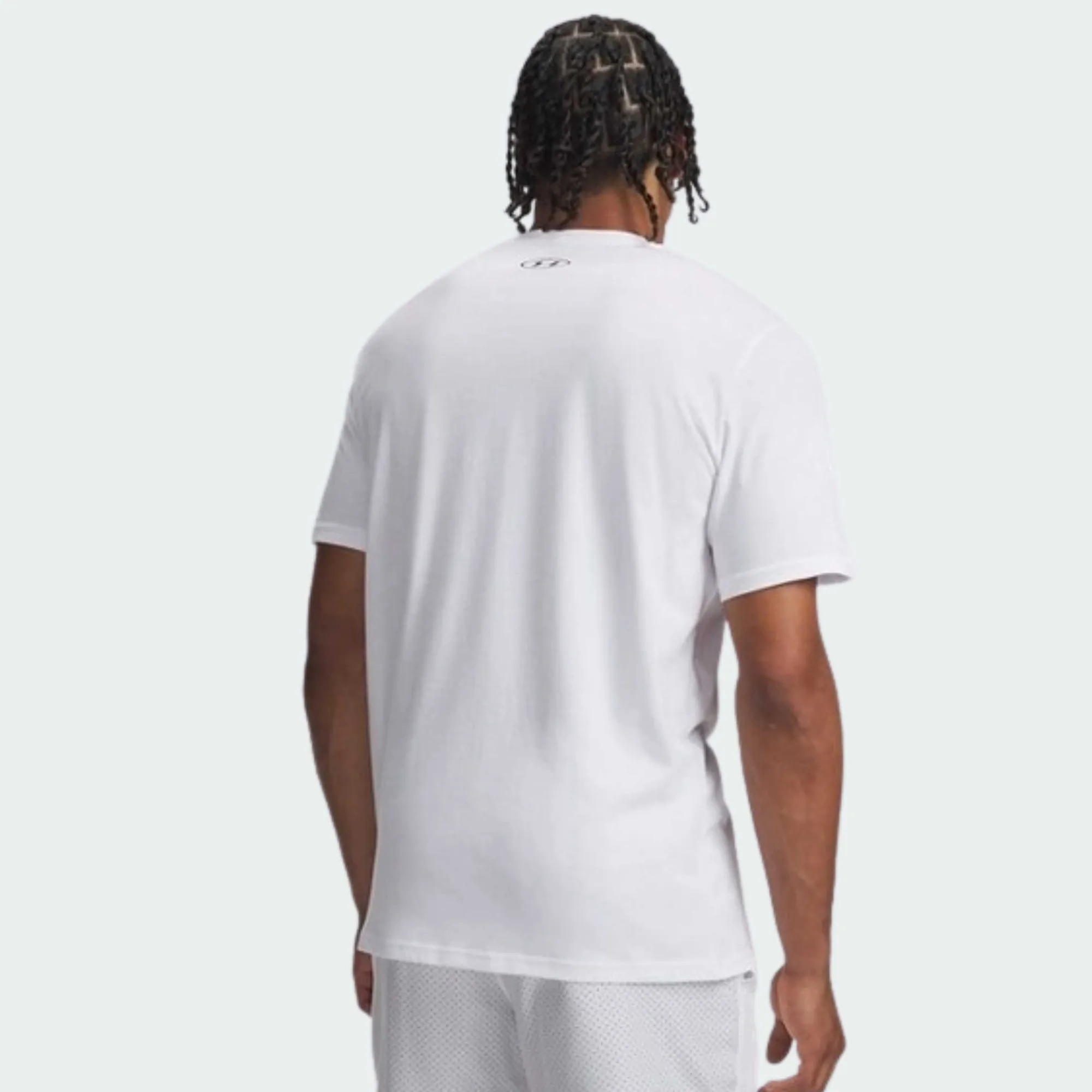 UNDER ARMOUR LOGO WORLDMARK TEE