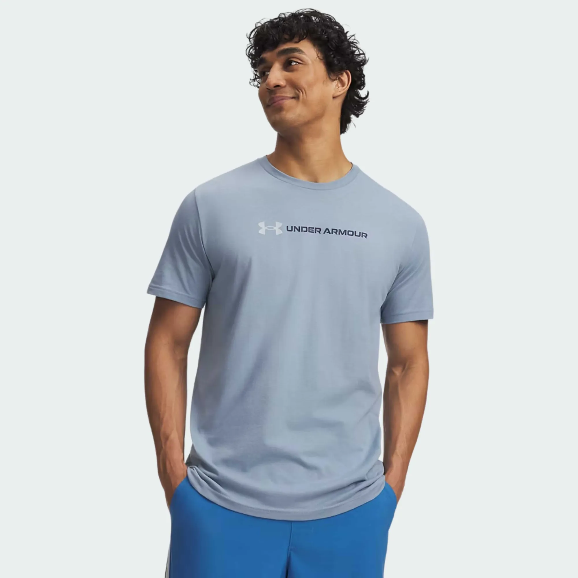 UNDER ARMOUR LOGO WORLDMARK TEE