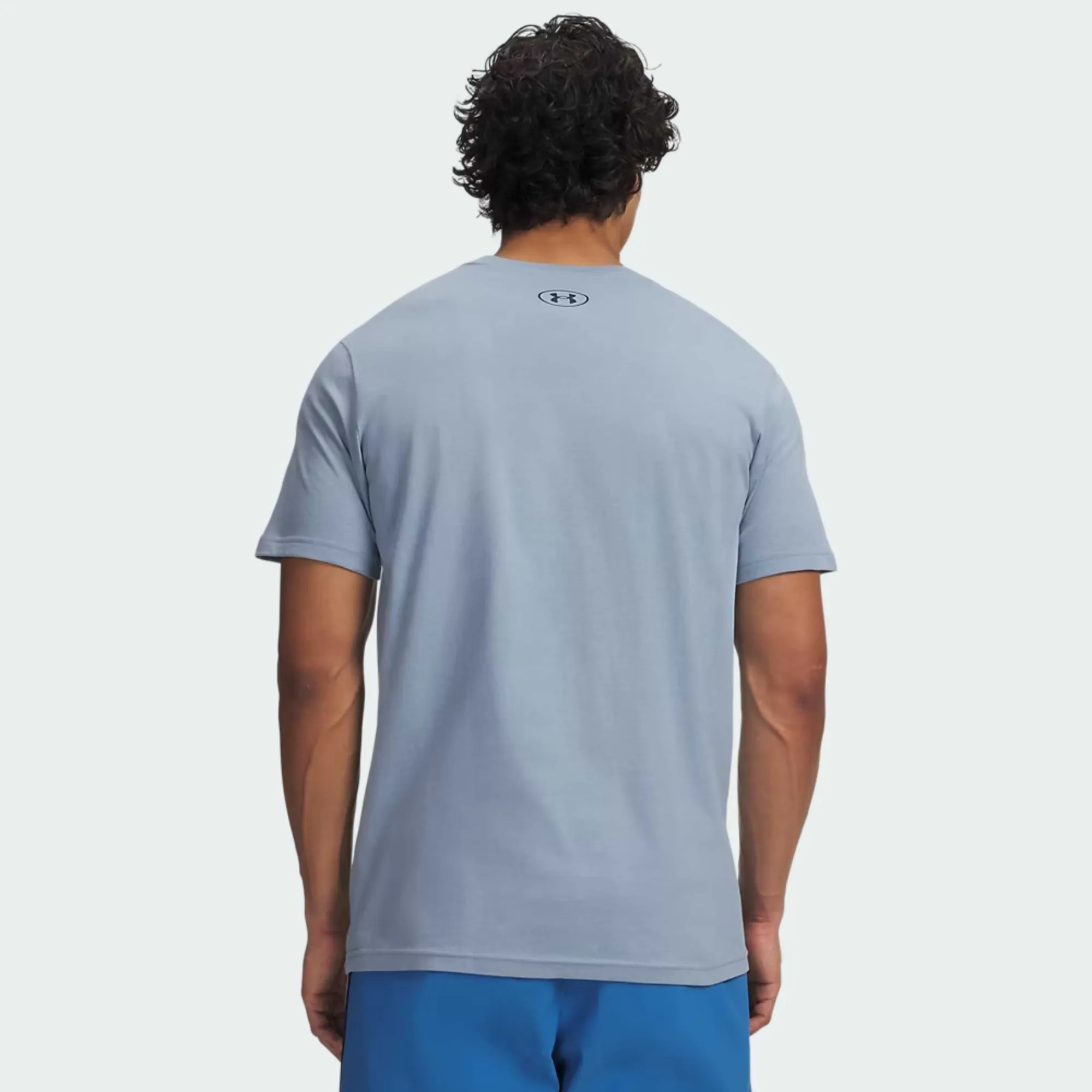 UNDER ARMOUR LOGO WORLDMARK TEE