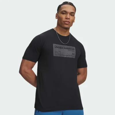 UNDER ARMOUR BOX WM LABEL TEE