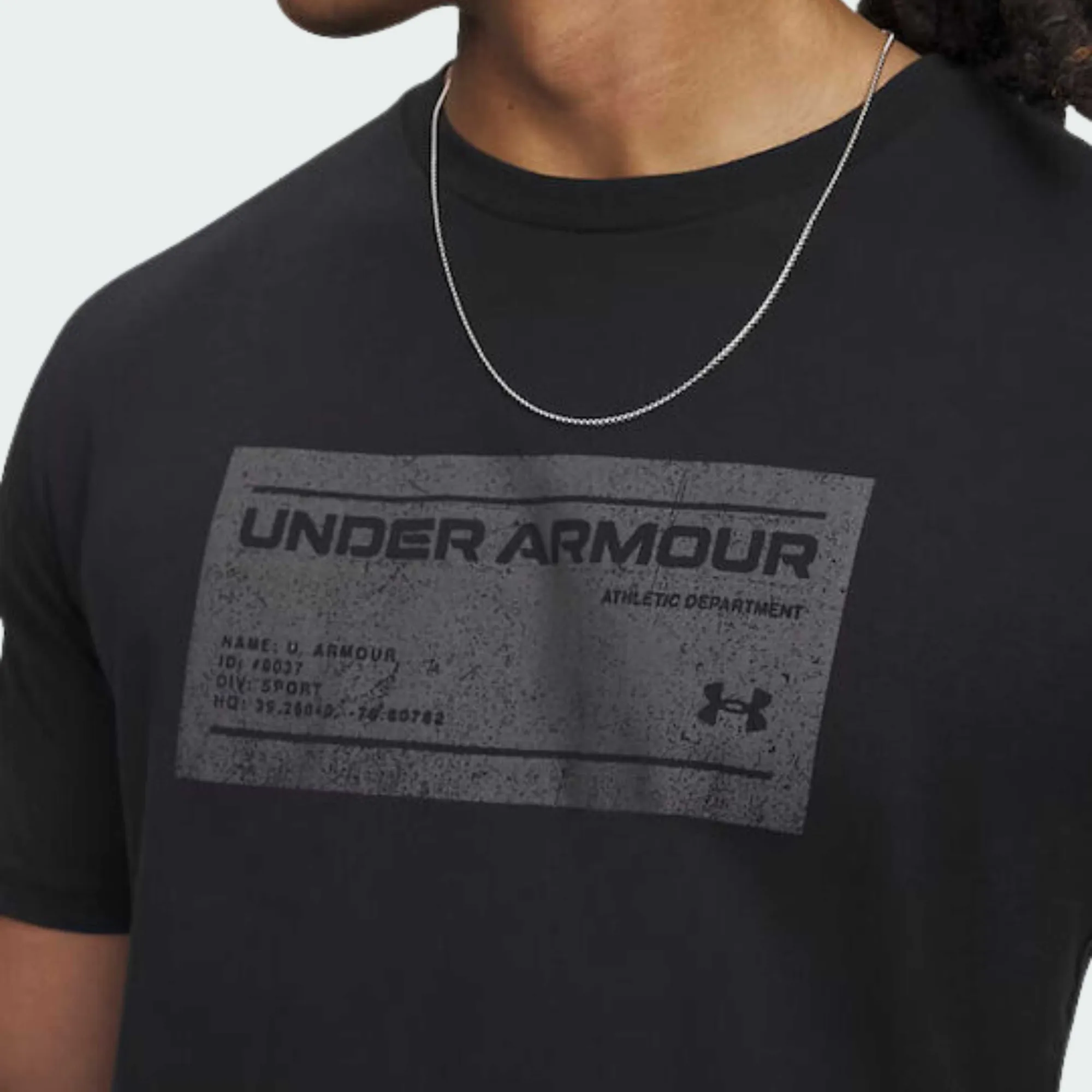 UNDER ARMOUR BOX WM LABEL TEE