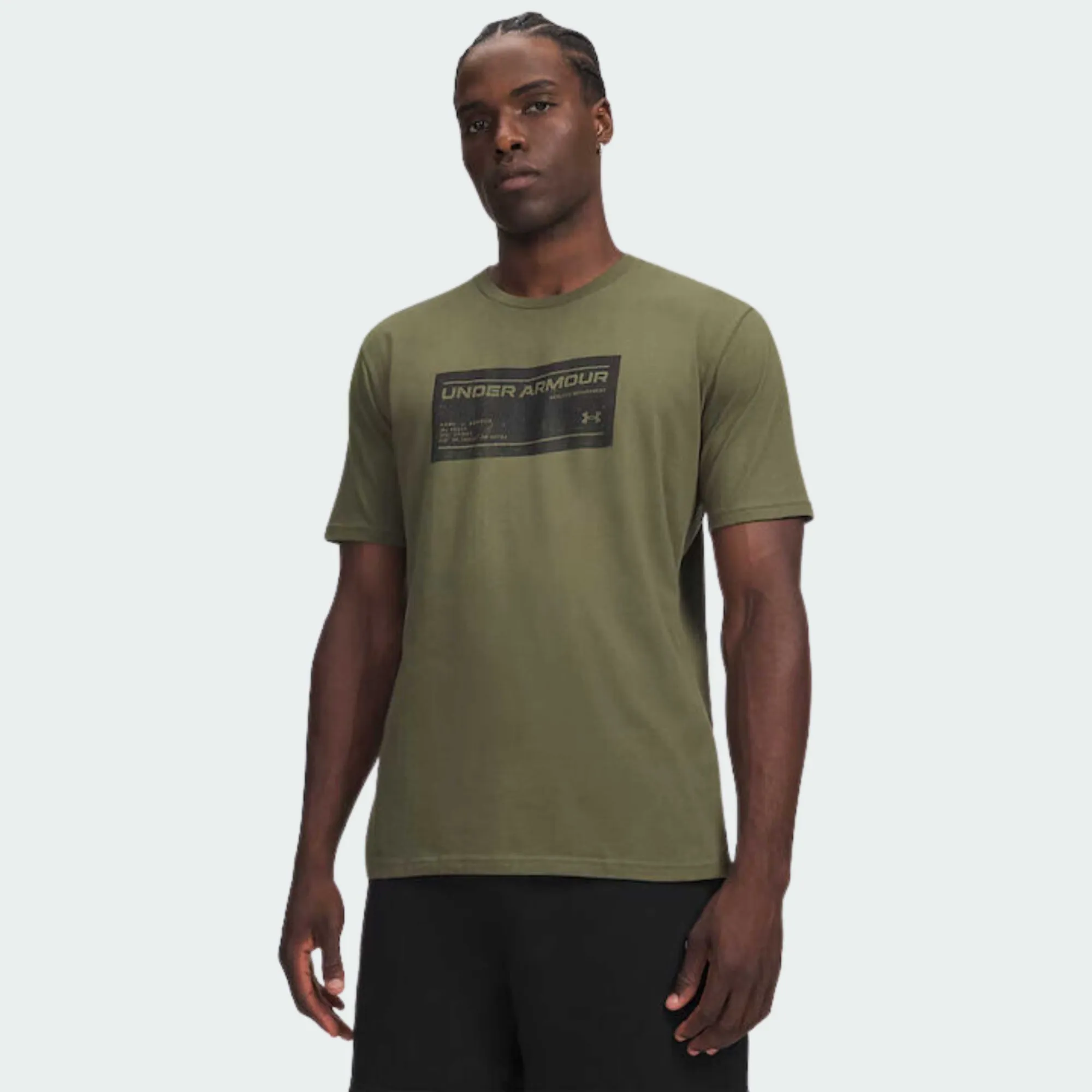 UNDER ARMOUR BOX WM LABEL TEE
