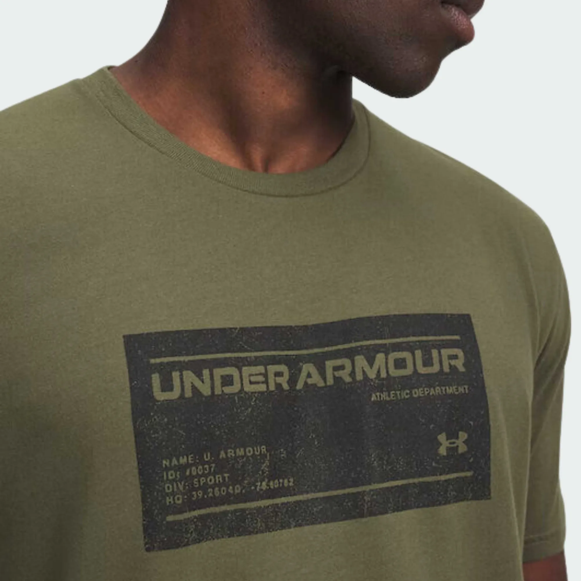 UNDER ARMOUR BOX WM LABEL TEE