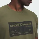 UNDER ARMOUR BOX WM LABEL TEE