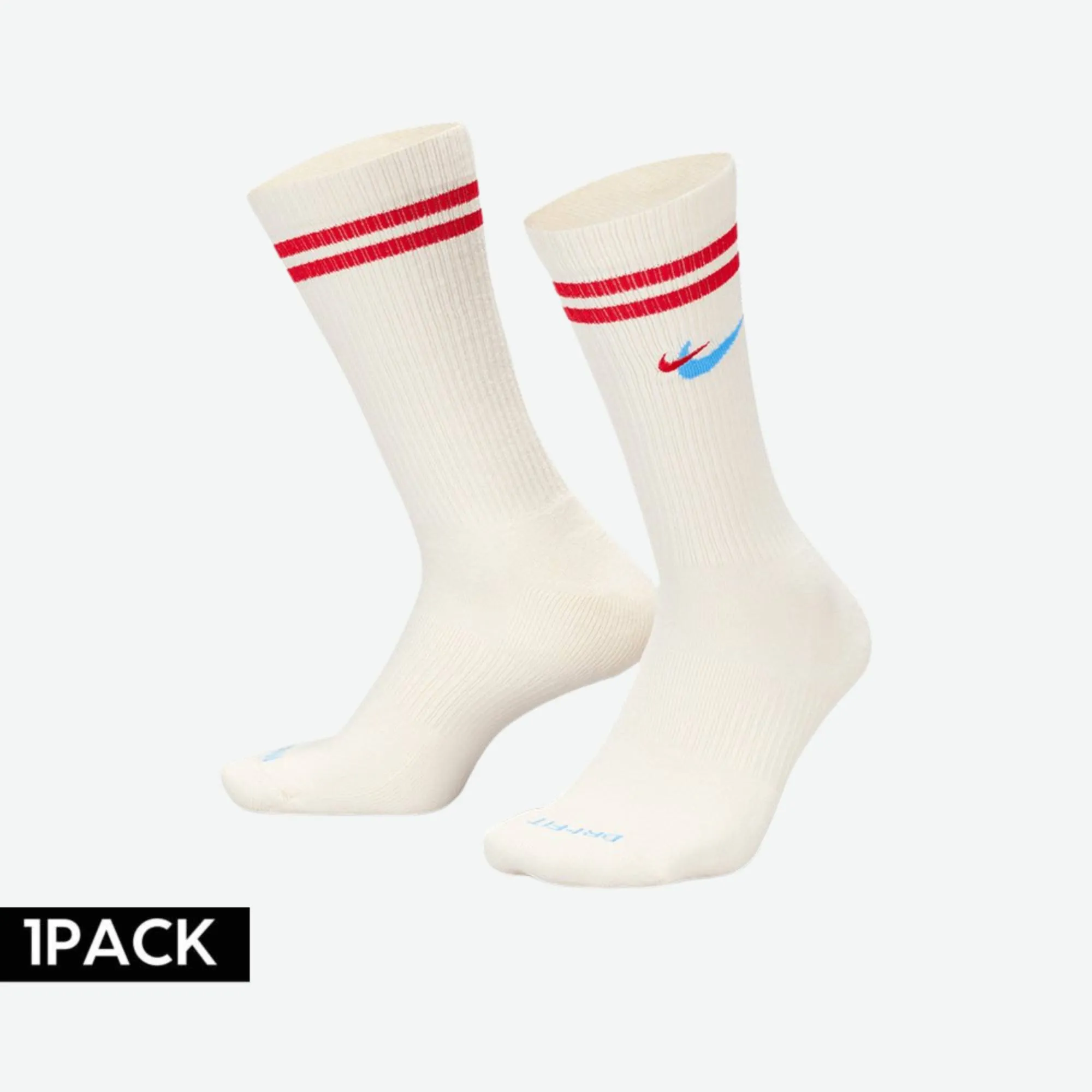 NIKE EVERYDAY PLUS CUSHIONED CREW AF1 SOCKS