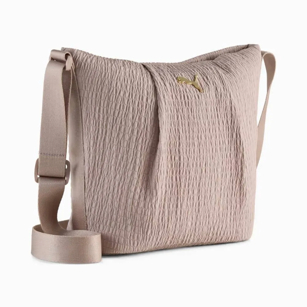 PUMA UP ZIPPED BUCKET BAG