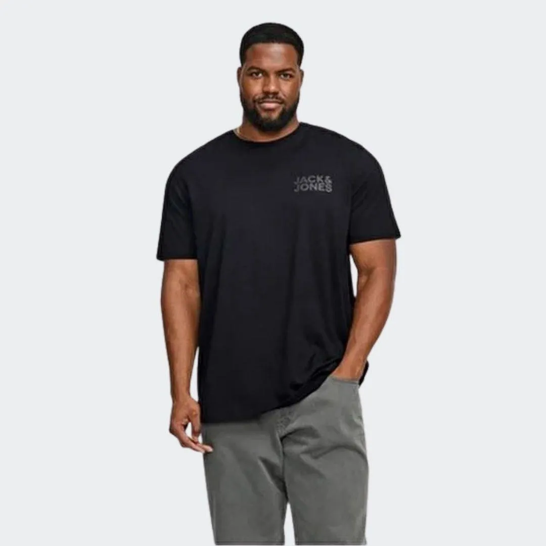 JACK & JONES COLLEGE LOGO POLO