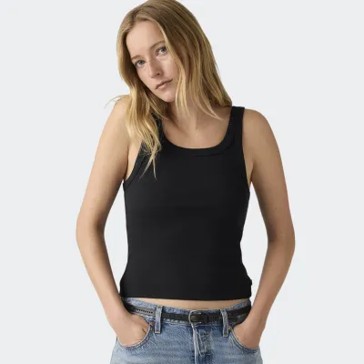 LEVI'S ESSENTIAL RIBBED TANK
