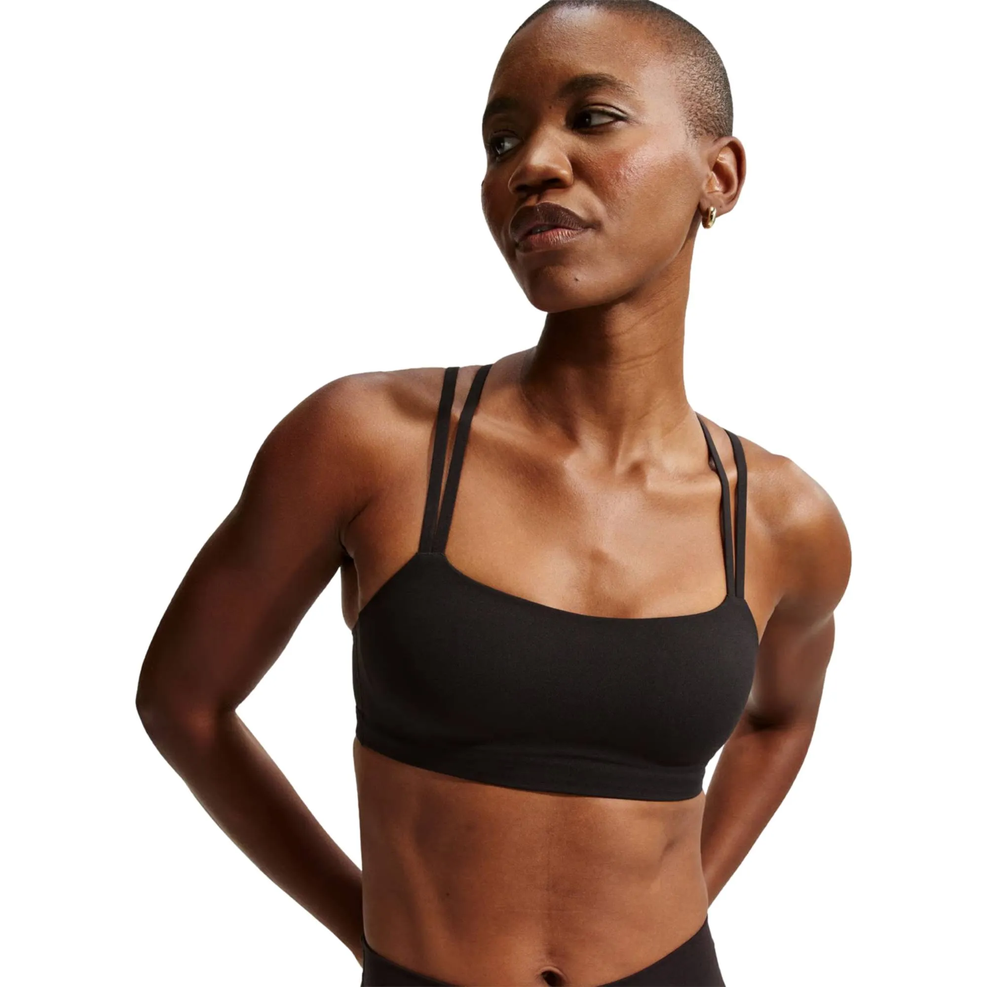 NIKE ZENVY STRAPPY BRA