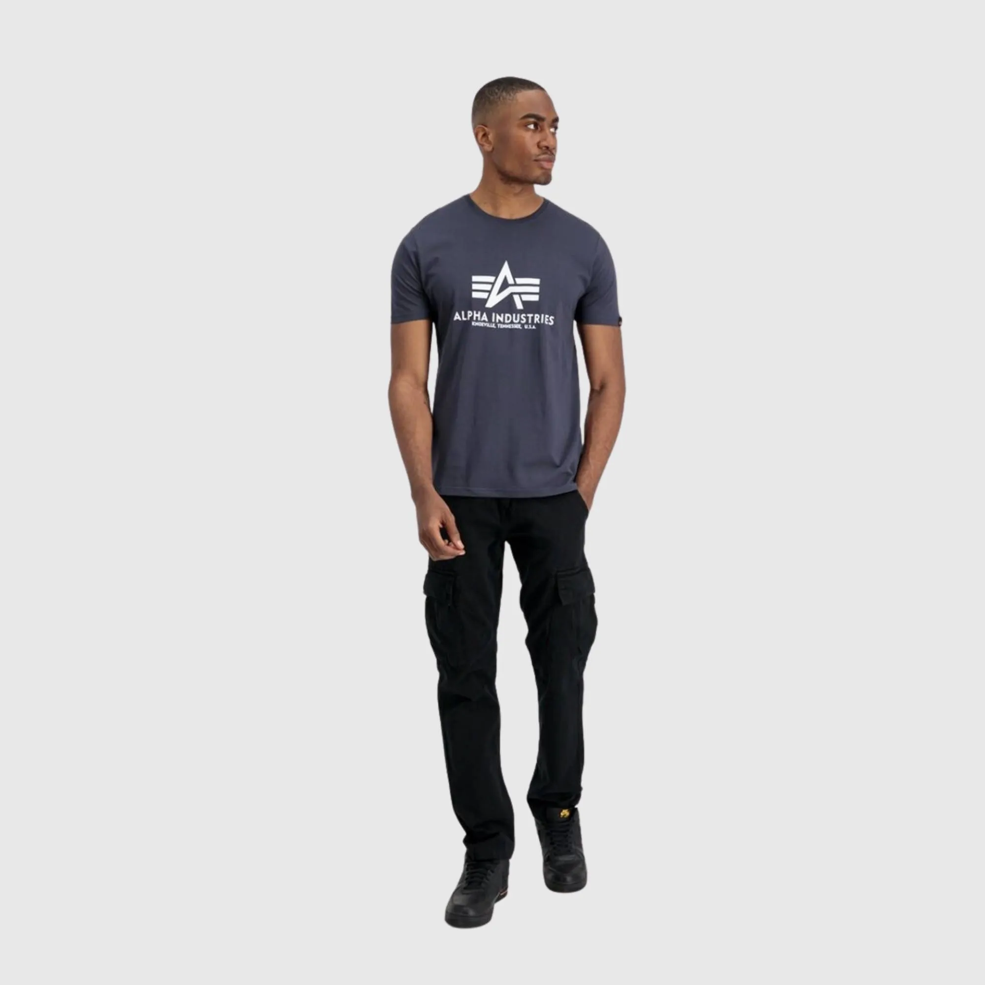 ALPHA INDUSTRIES BASIC T-SHIRT