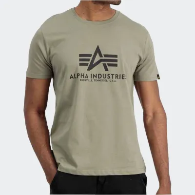 ALPHA INDUSTRIES BASIC T-SHIRT