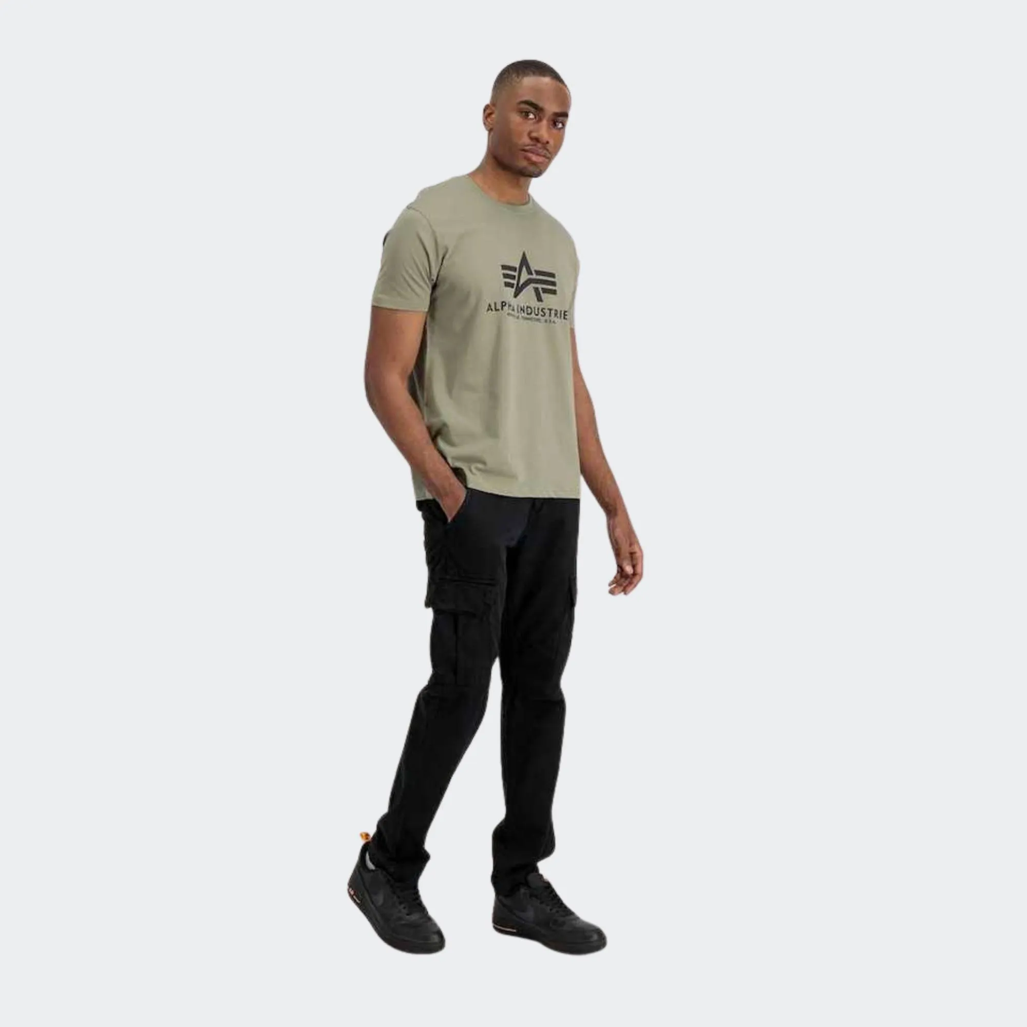 ALPHA INDUSTRIES BASIC T-SHIRT