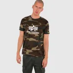 ALPHA INDUSTRIES BASIC CAMO T-SHIRT