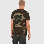 ALPHA INDUSTRIES BASIC CAMO T-SHIRT