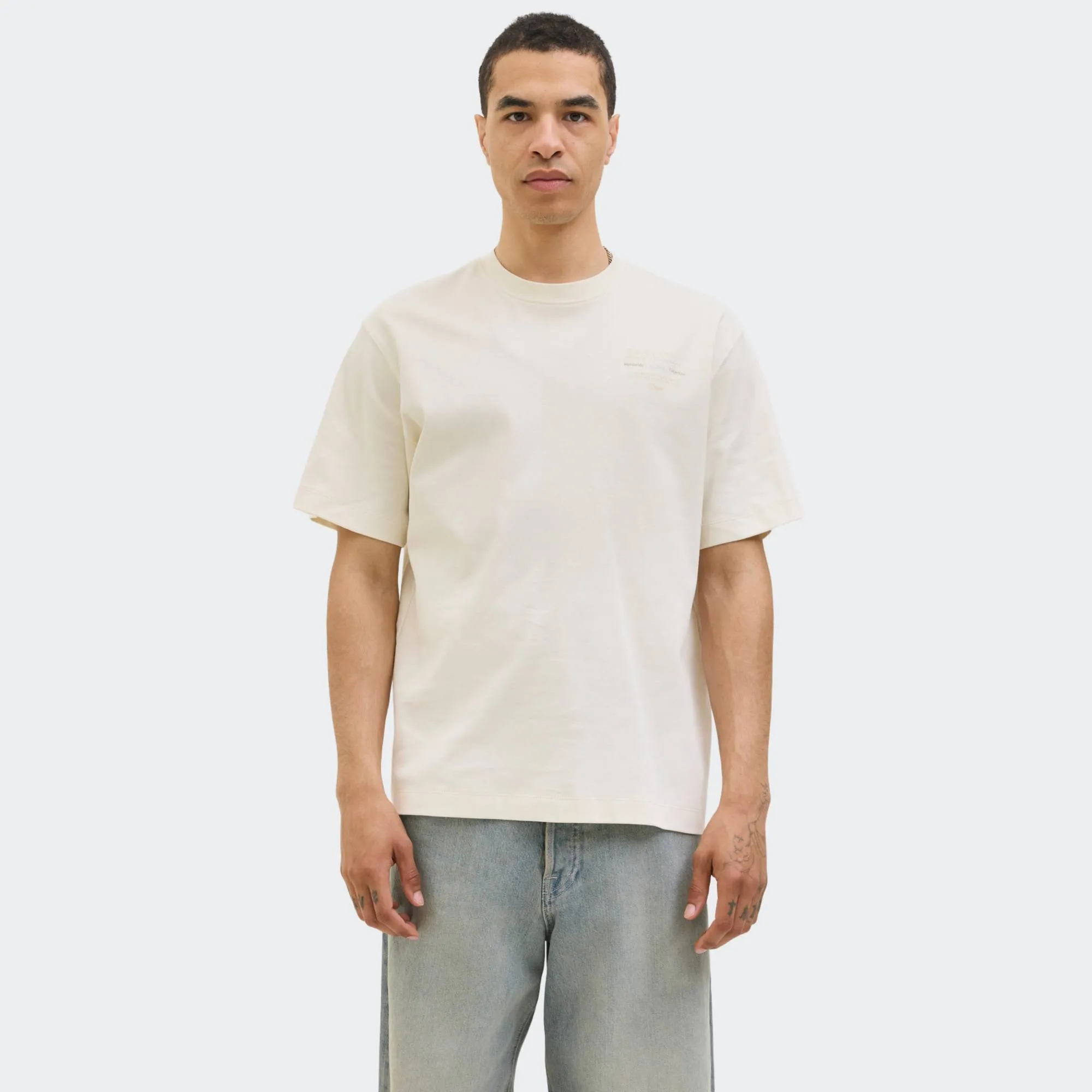 JACK & JONES URBAN EDGE STUDIO TEE O-NECK NOOS