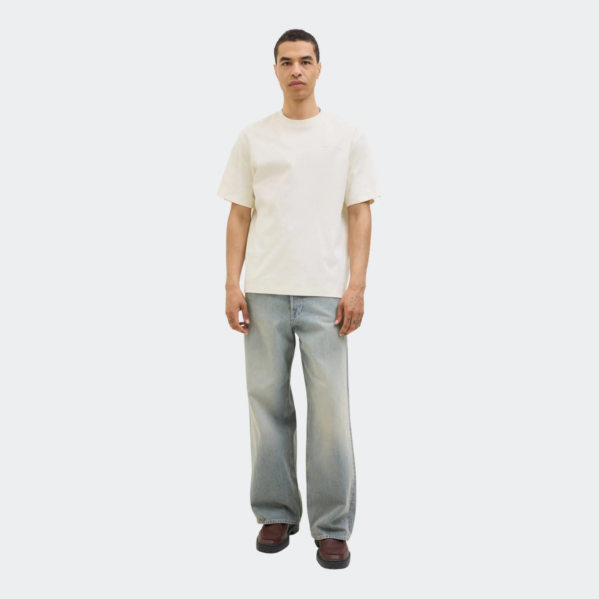JACK & JONES URBAN EDGE STUDIO TEE O-NECK NOOS