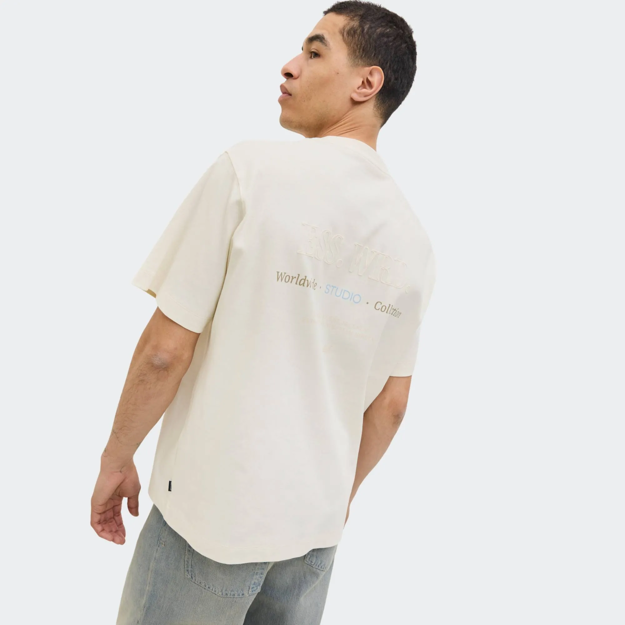 JACK & JONES URBAN EDGE STUDIO TEE O-NECK NOOS