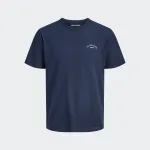 JACK & JONES COLLEGE LOGO TEE