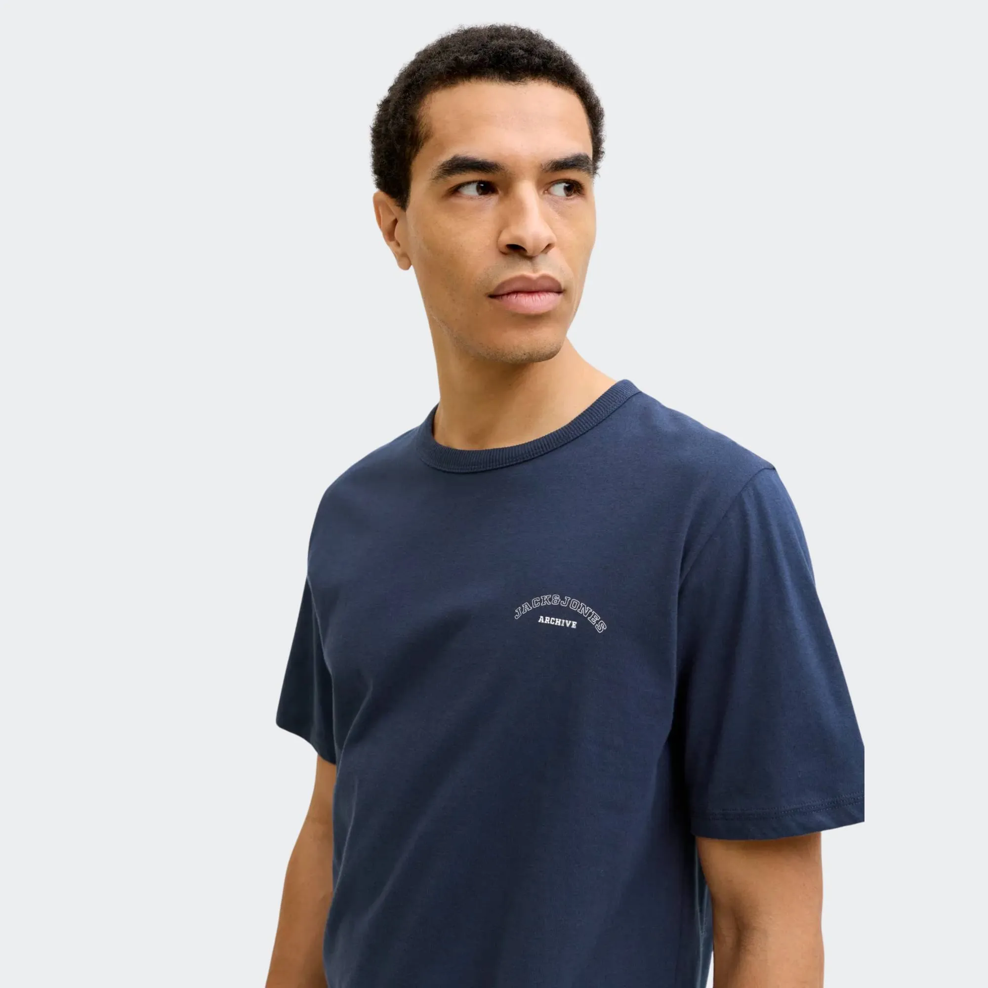 JACK & JONES COLLEGE LOGO TEE