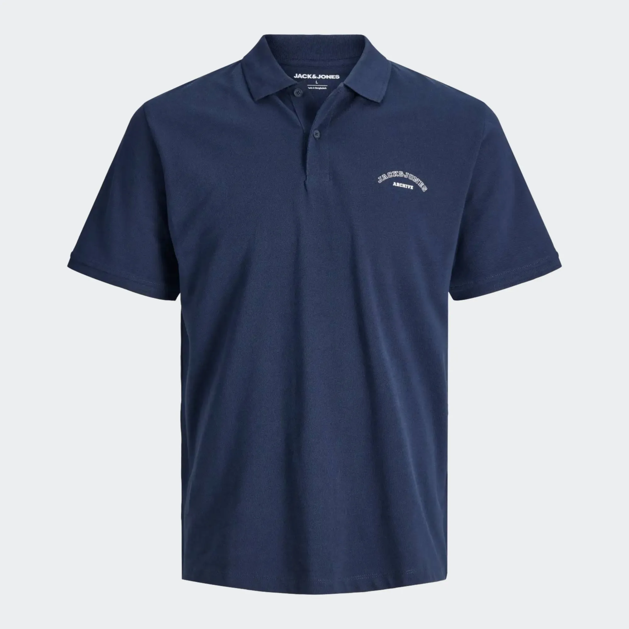JACK & JONES COLLEGE LOGO POLO