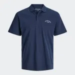 JACK & JONES COLLEGE LOGO POLO