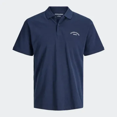 JACK & JONES COLLEGE LOGO POLO