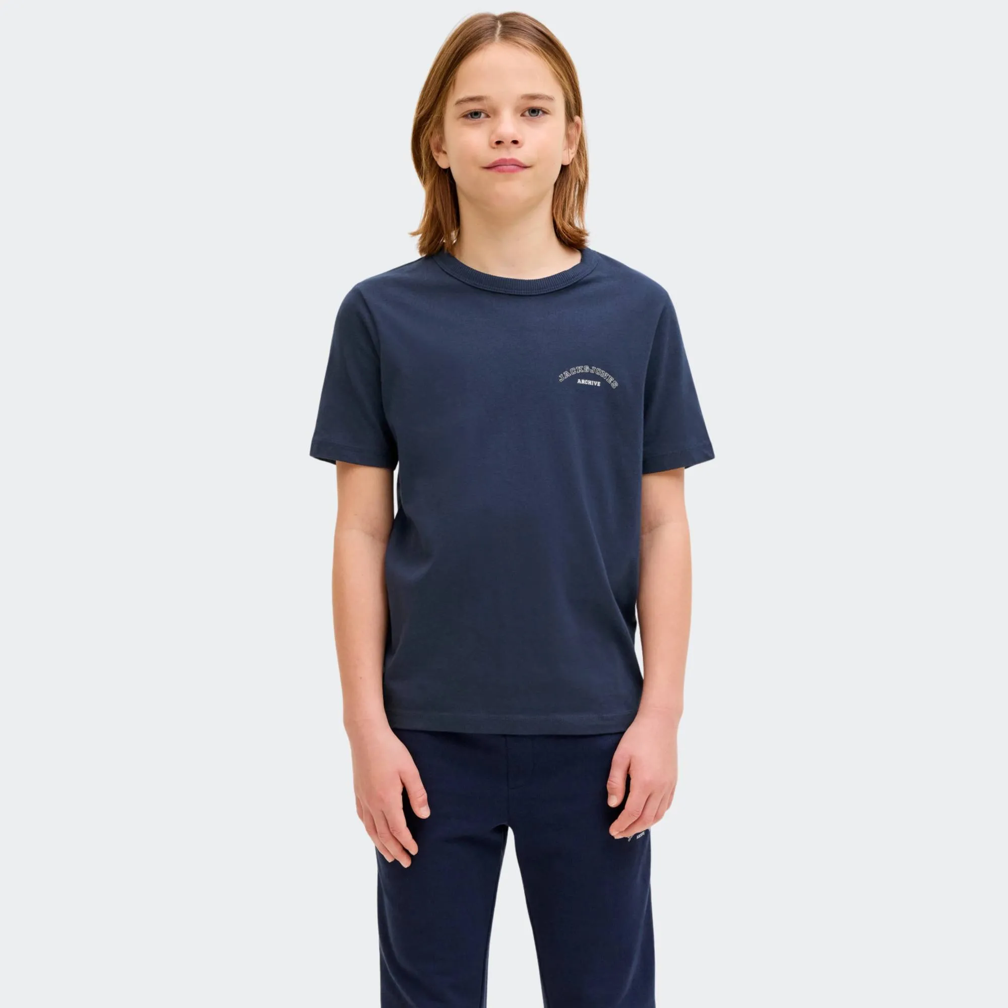 JACK & JONES COLLEGE LOGO TEE JUNIOR
