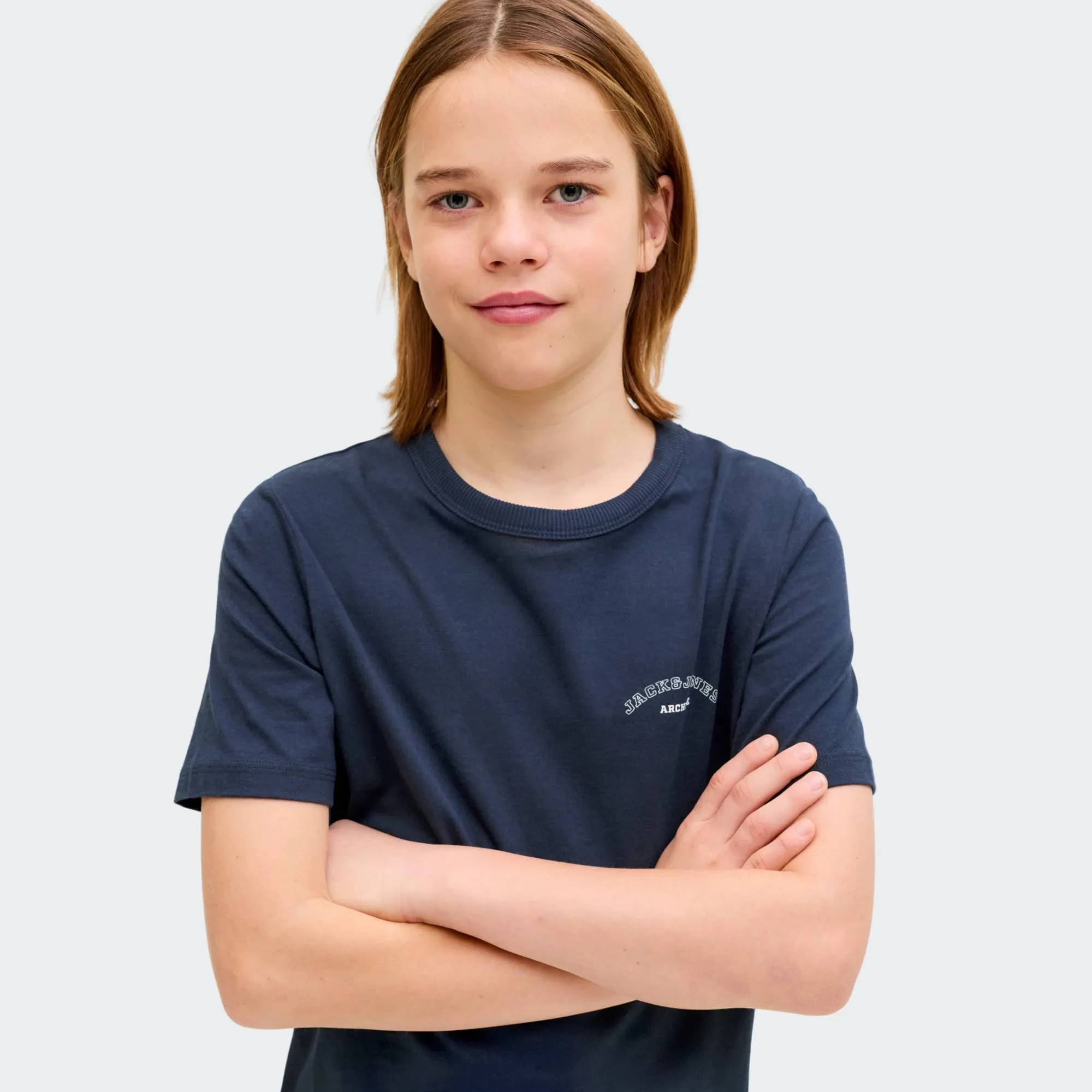 JACK & JONES COLLEGE LOGO TEE JUNIOR
