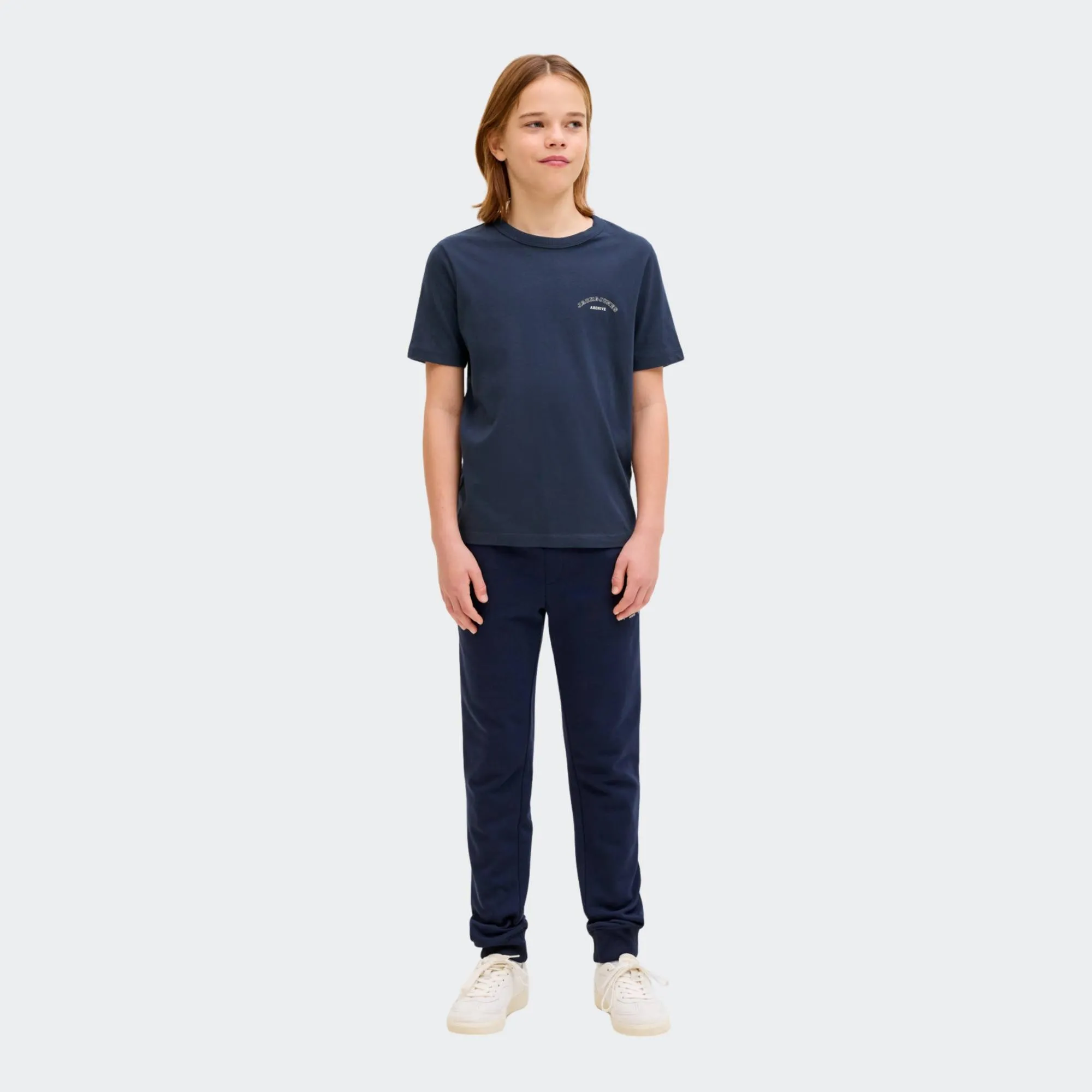 JACK & JONES COLLEGE LOGO TEE JUNIOR