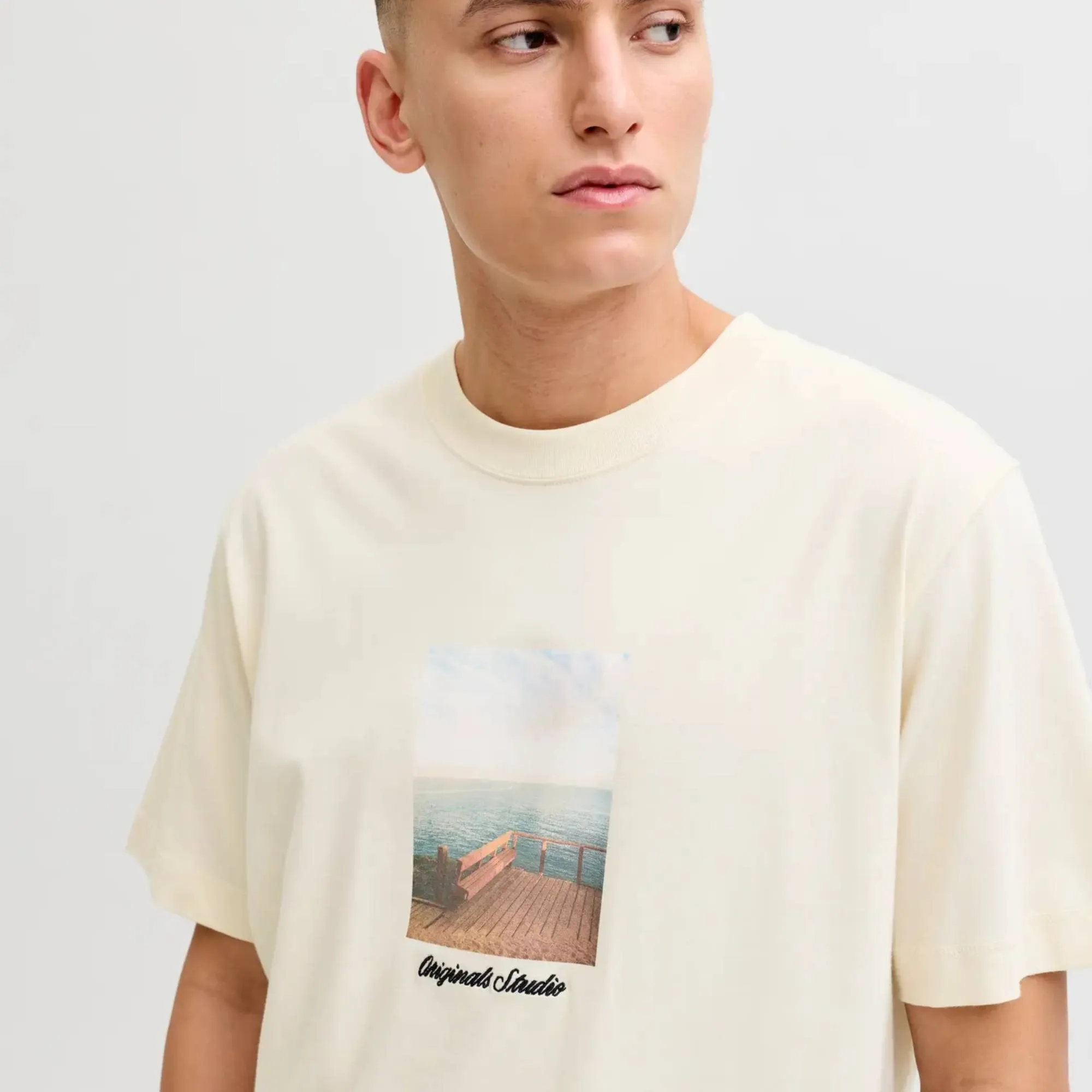 JACK & JONES NORREBRO PHOTO TEE