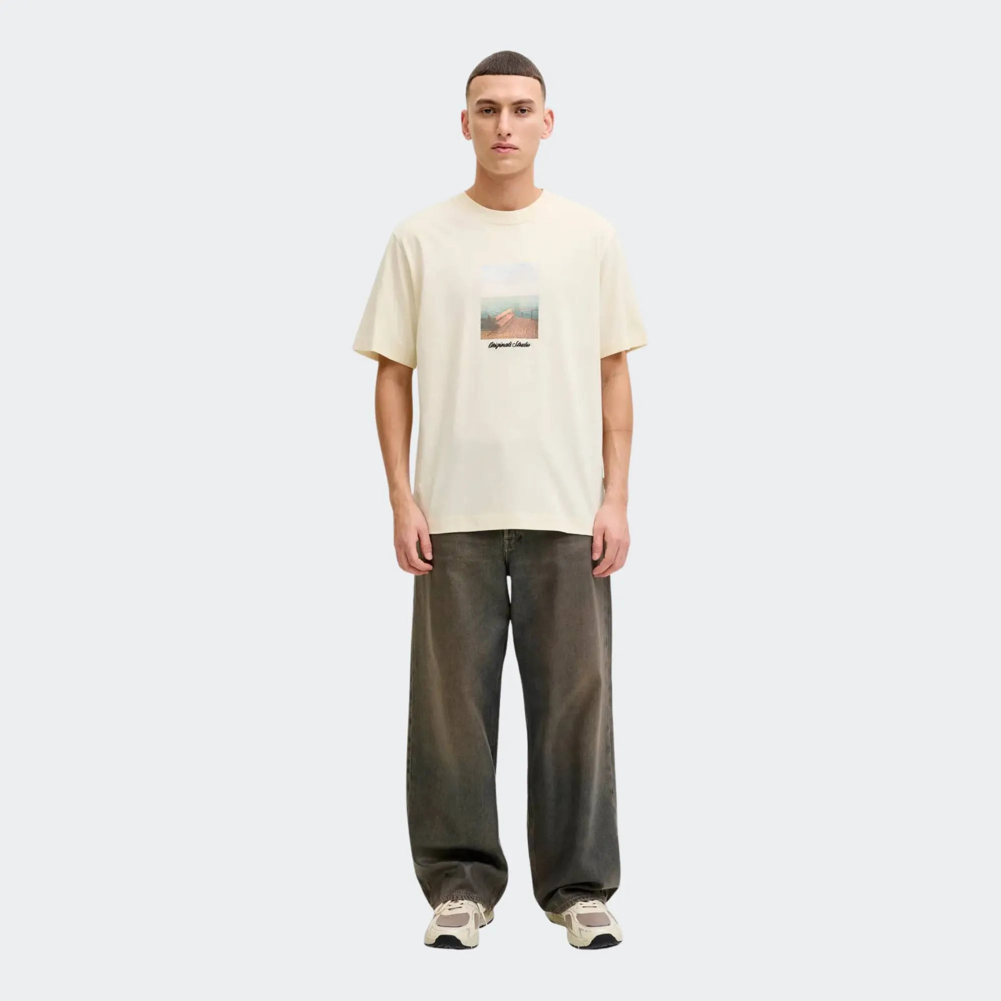 JACK & JONES NORREBRO PHOTO TEE