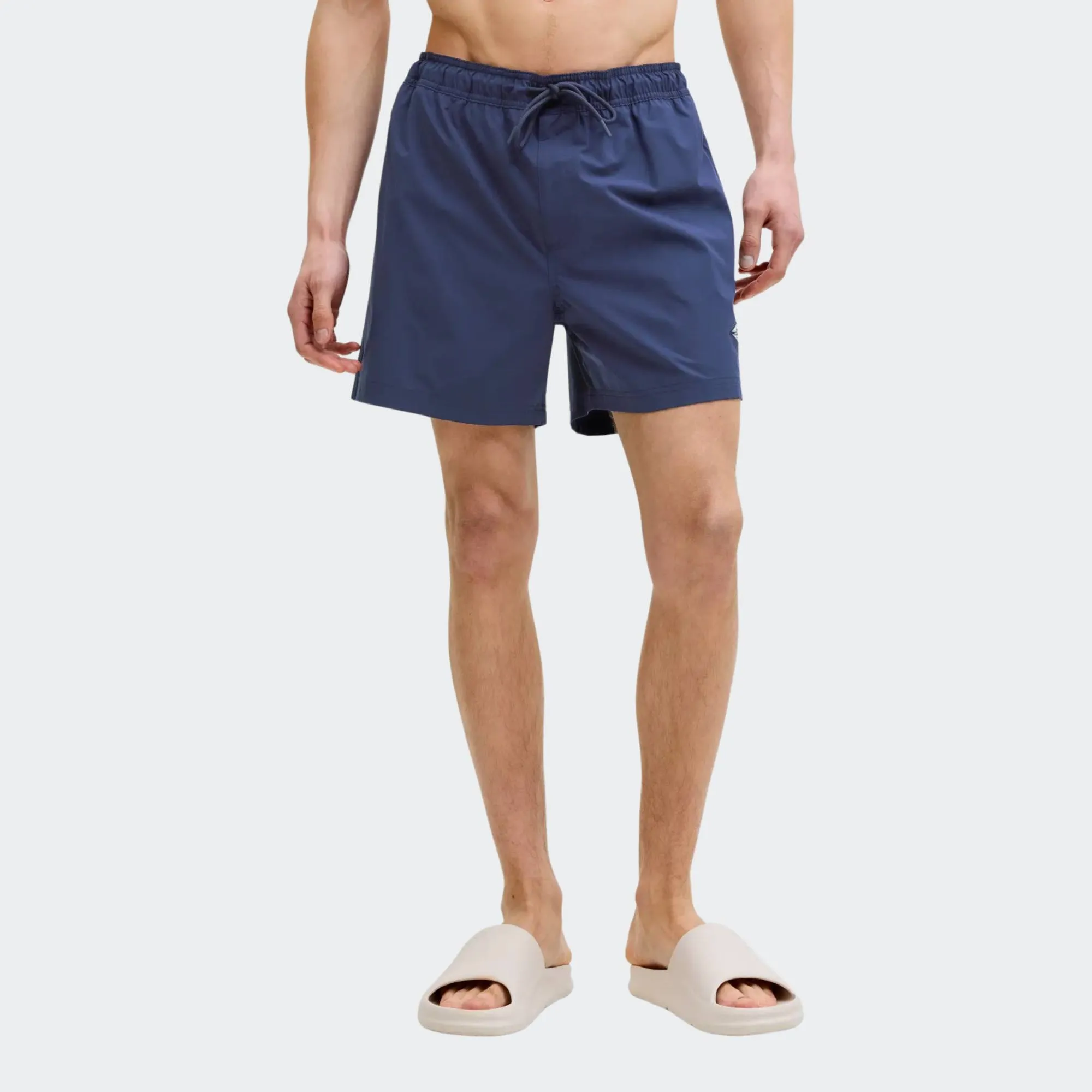JACK & JONES MAUI TROPIC SOLID SWIM SHORTS REGULAR