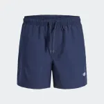 JACK & JONES MAUI TROPIC SOLID SWIM SHORTS REGULAR
