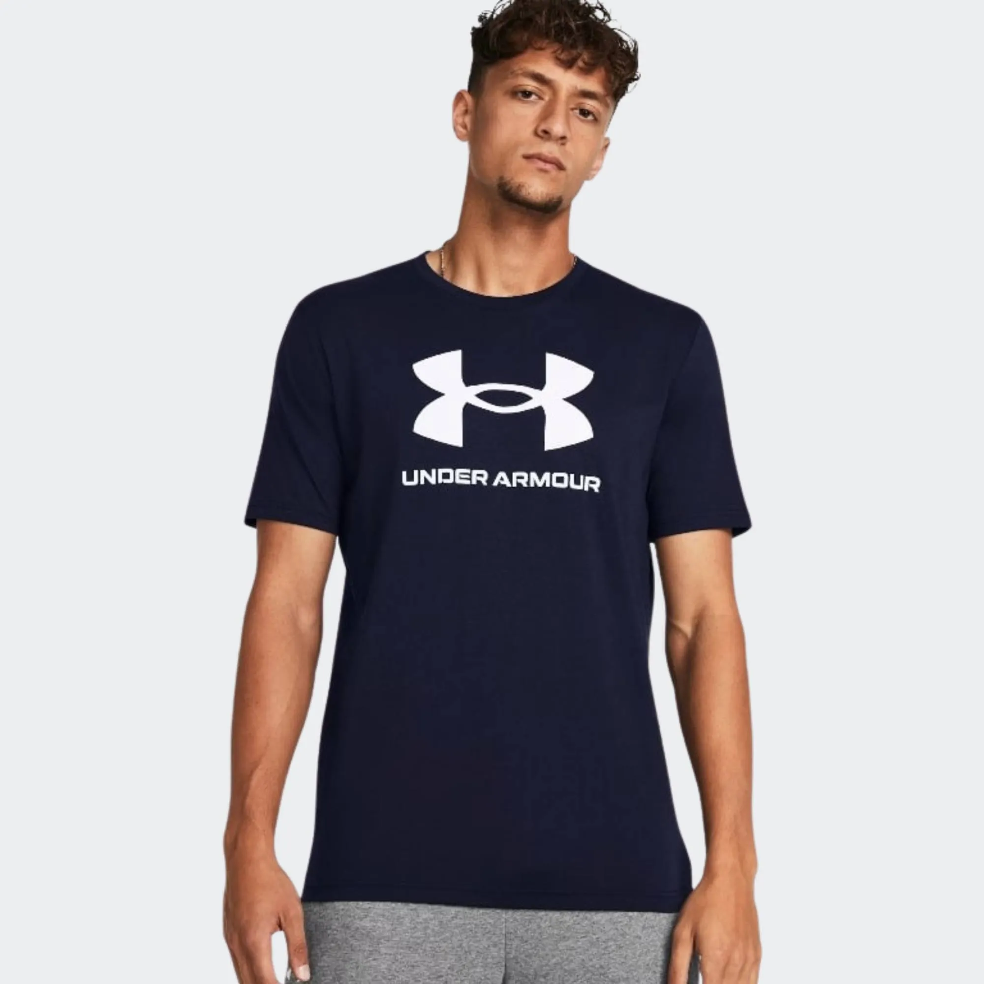 UNDER ARMOUR SPORTSTYLE LOGO UPDATE TEE