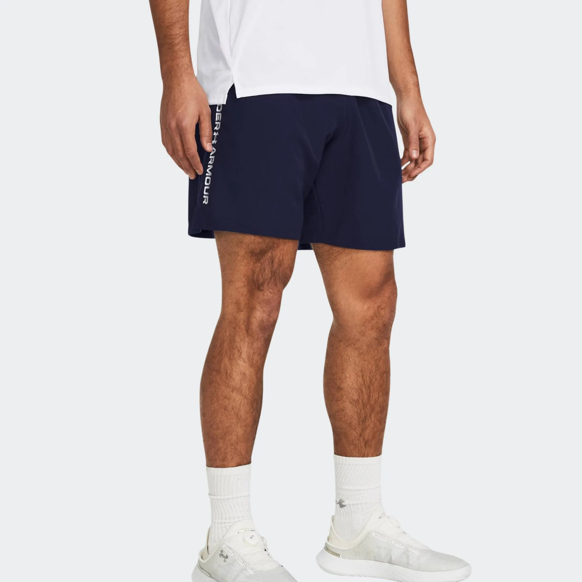 UNDER ARMOUR TECH WOVEN WORDMARK SHORT