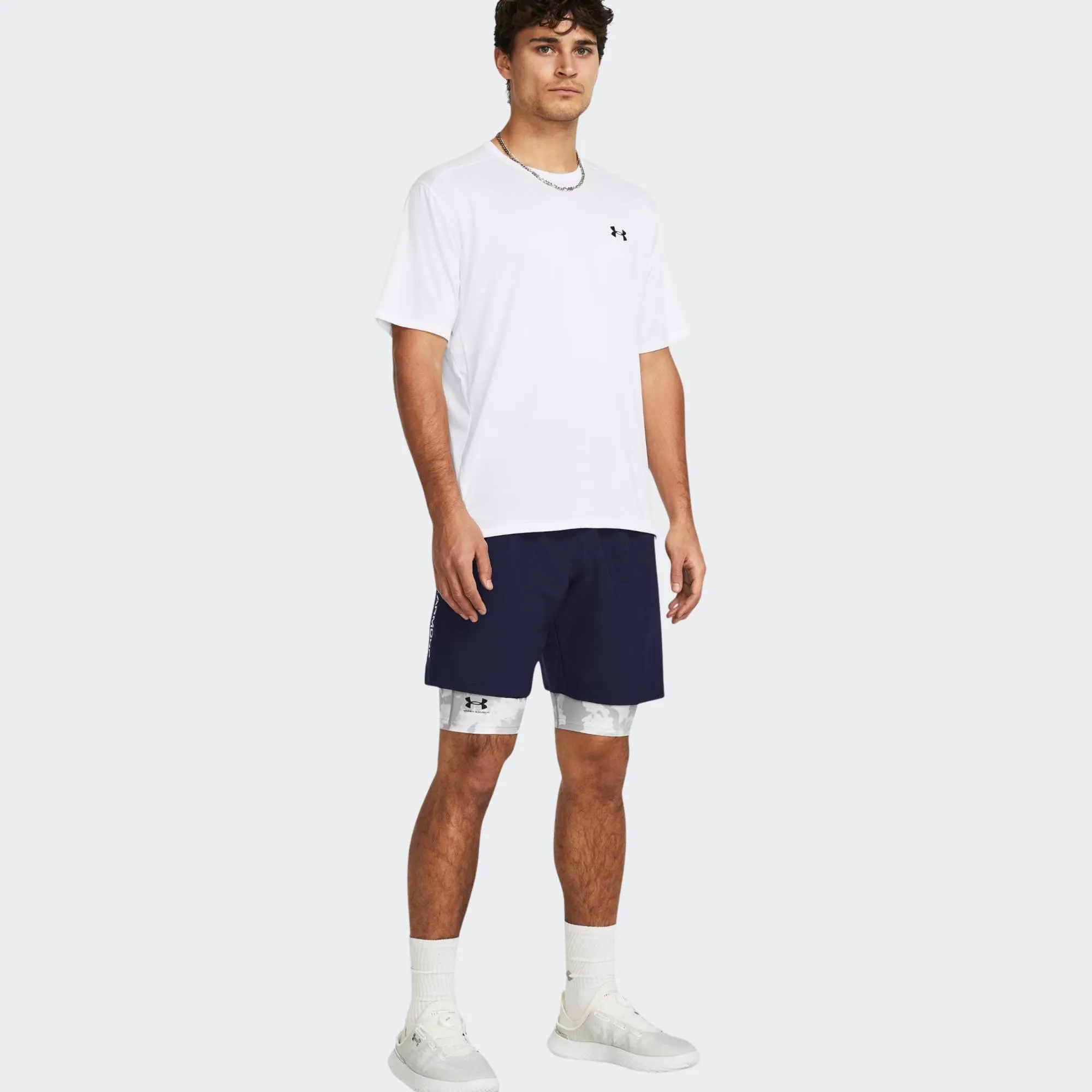 UNDER ARMOUR TECH WOVEN WORDMARK SHORT