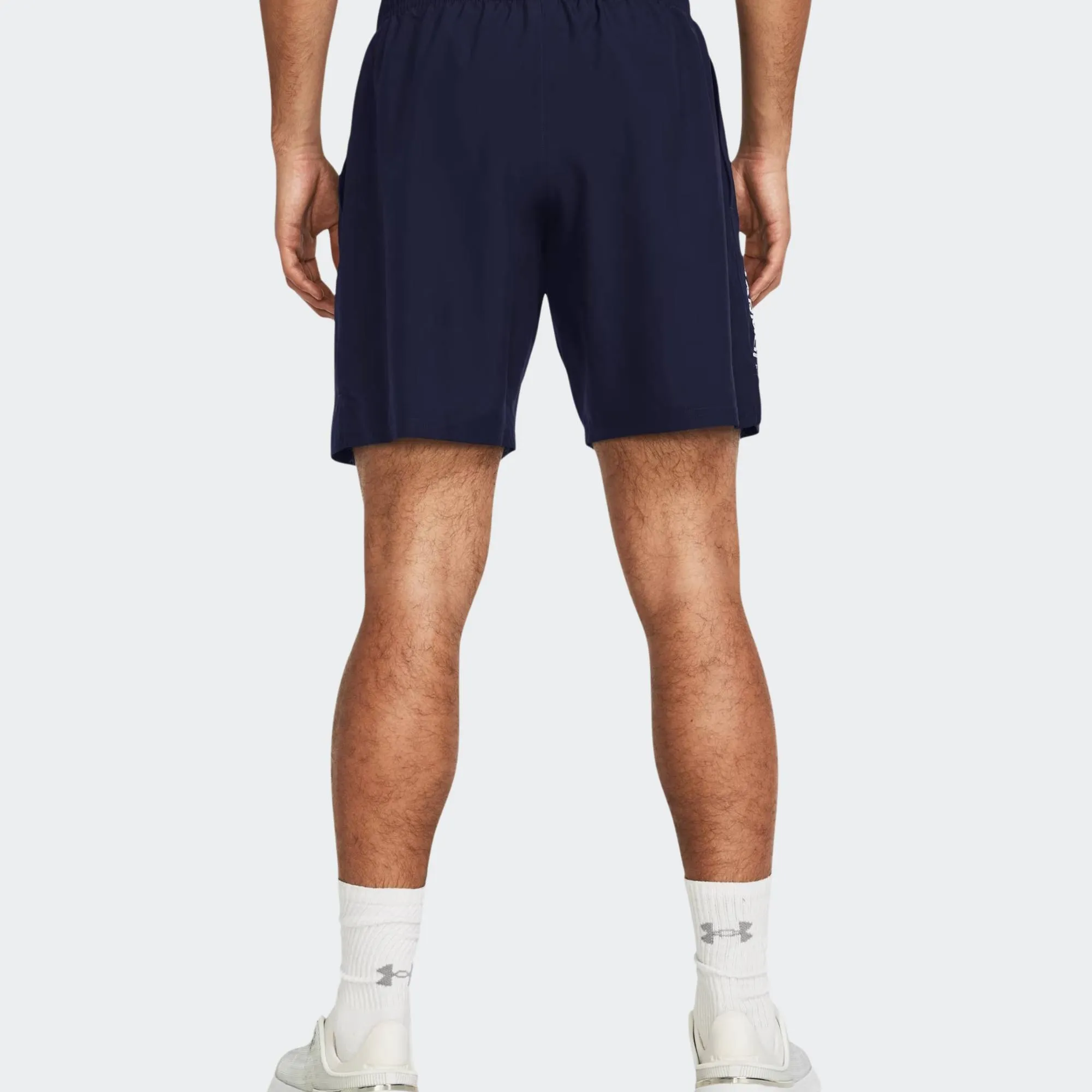 UNDER ARMOUR TECH WOVEN WORDMARK SHORT