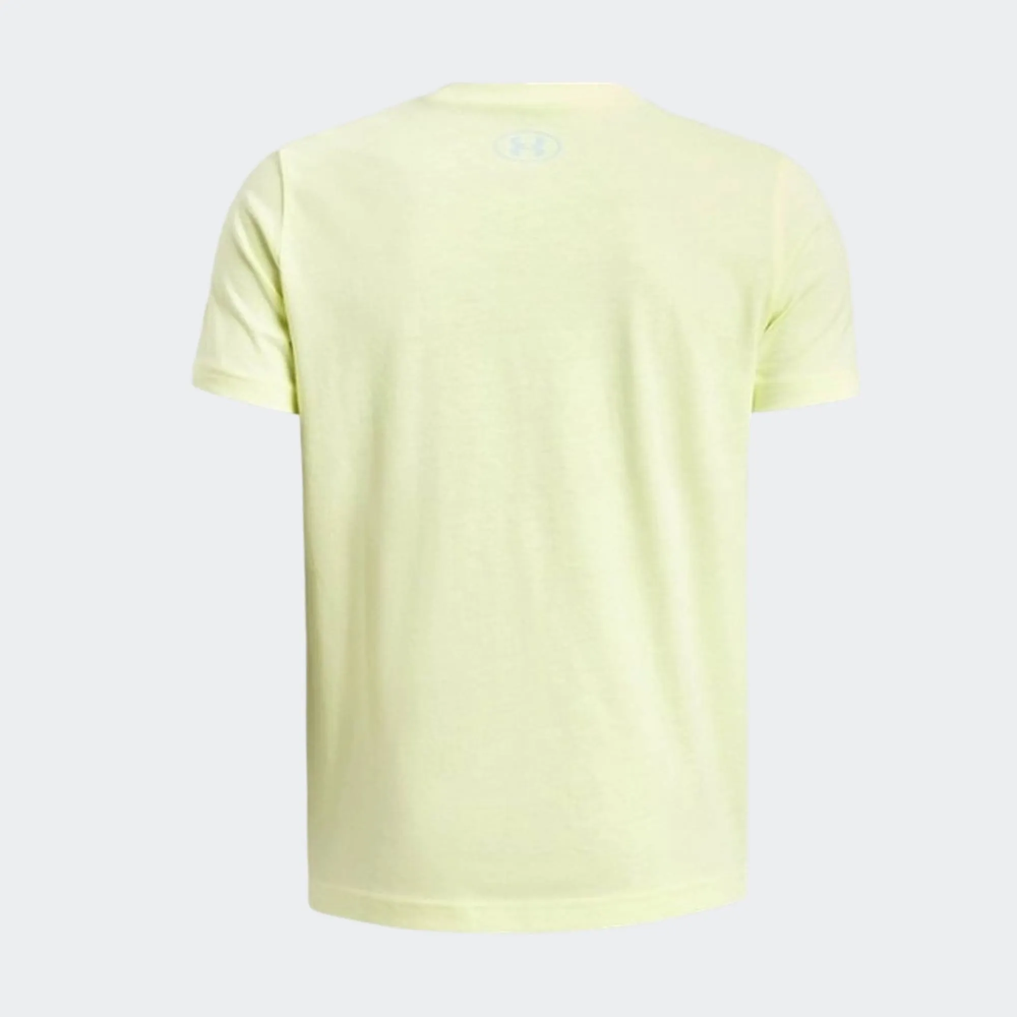 UNDER ARMOUR BOYS SPLIT BIG  LOGO TEE