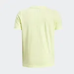 UNDER ARMOUR BOYS SPLIT BIG  LOGO TEE