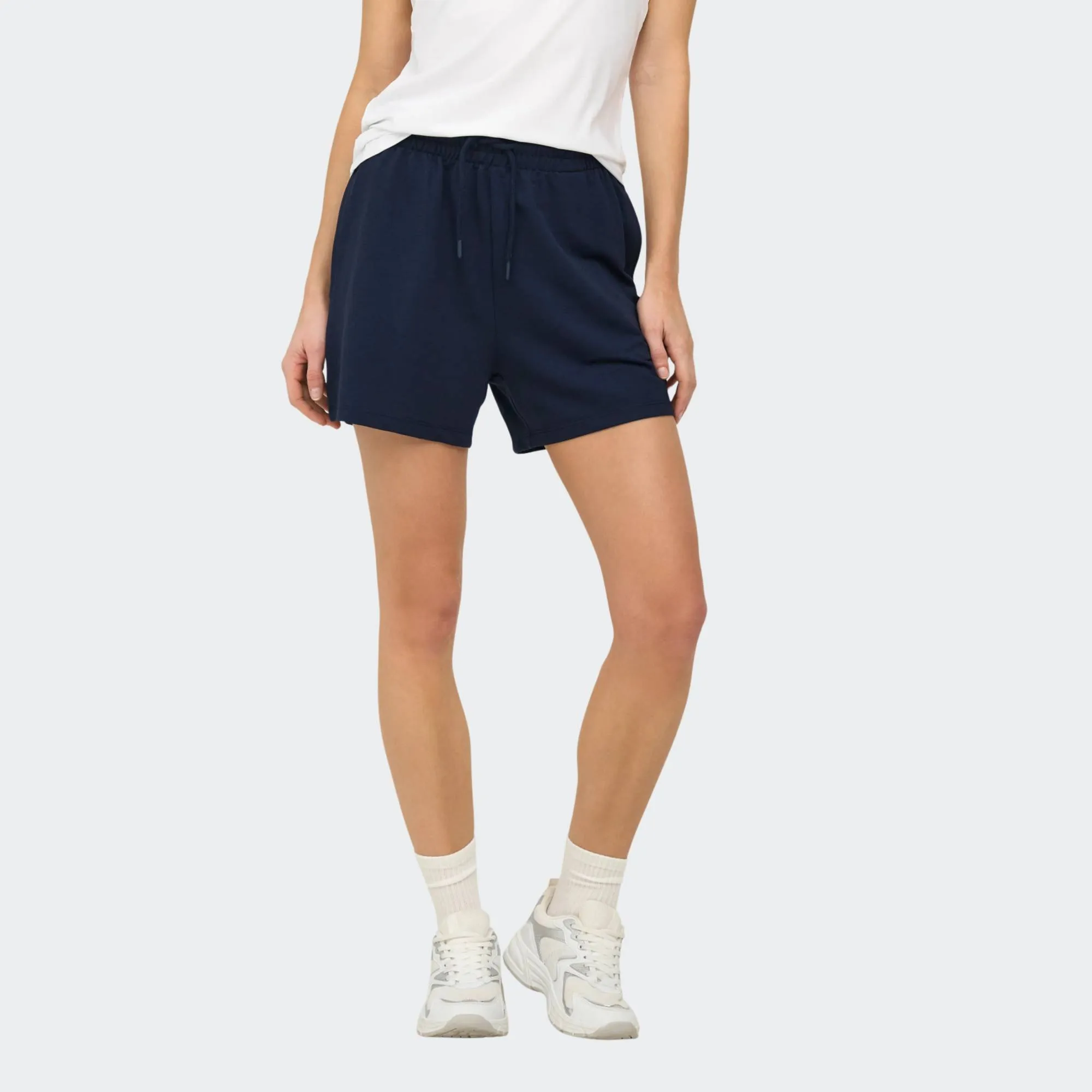 ONLY PLAY FREI LIFE EMBR SWEAT SHORTS