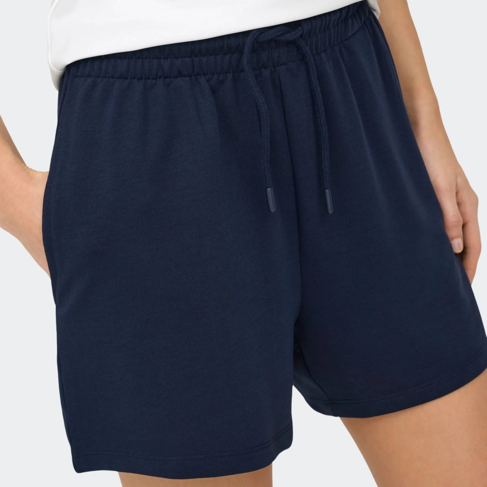 ONLY PLAY FREI LIFE EMBR SWEAT SHORTS