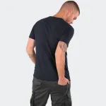 ALPHA INDUSTRIES BASIC SMALL LOGO T-SHIRT