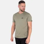 ALPHA INDUSTRIES BASIC SMALL LOGO T-SHIRT