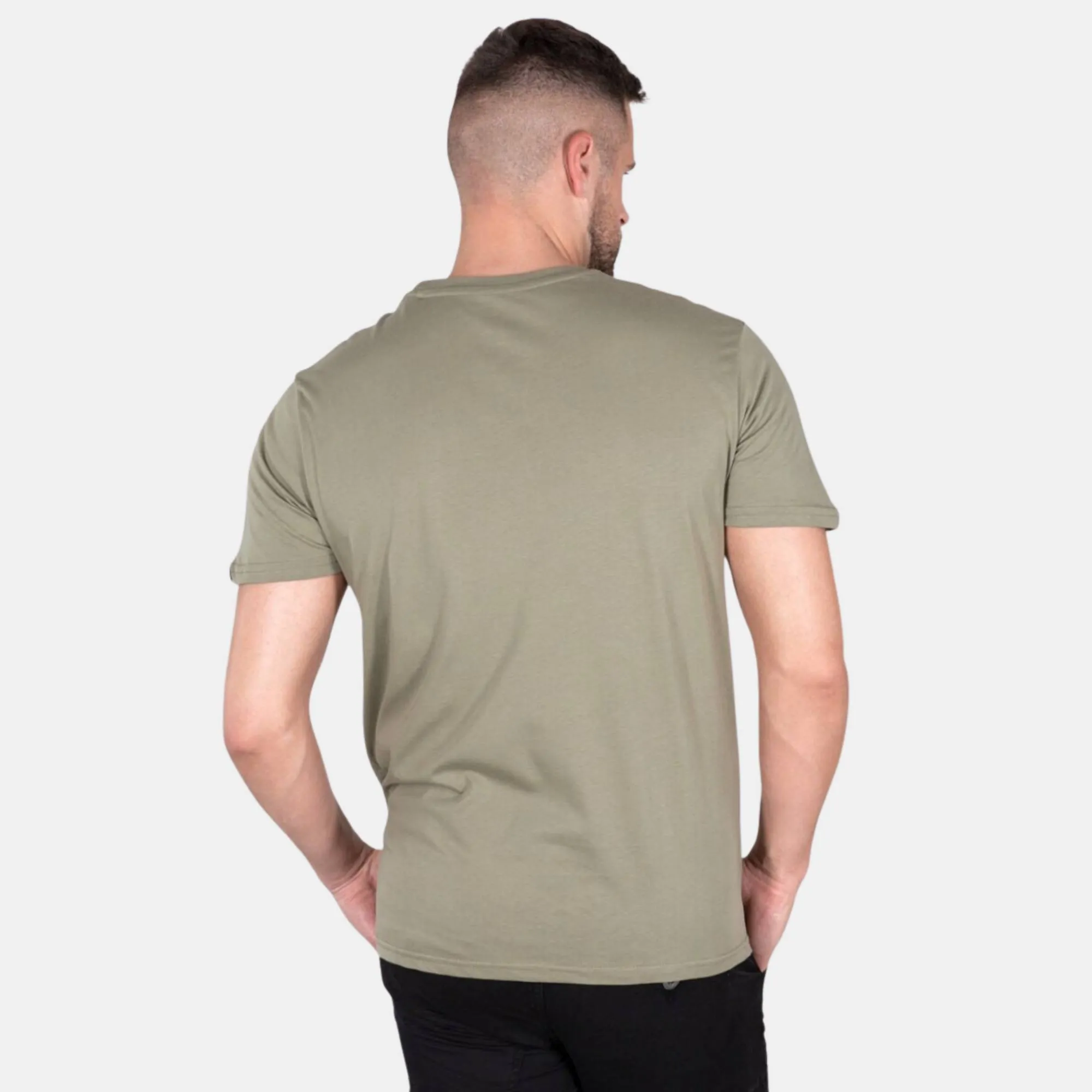 ALPHA INDUSTRIES BASIC SMALL LOGO T-SHIRT