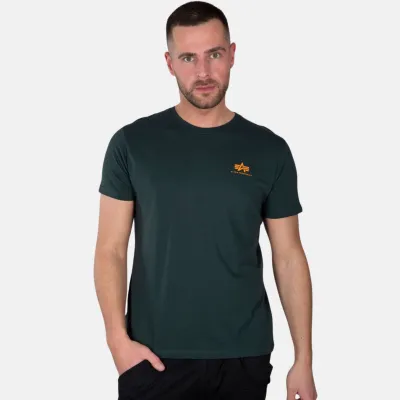 ALPHA INDUSTRIES BASIC SMALL LOGO T-SHIRT
