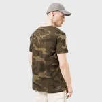 ALPHA INDUSTRIES BASIC SMALL LOGO CAMO T-SHIRT